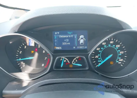 2015 Ford Escape Se from USA, damaged, VIN 1FMCU0GX1FUC59064